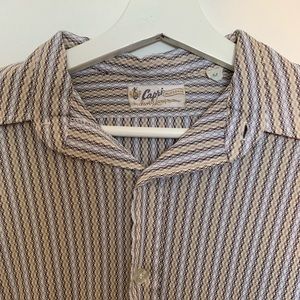 1970’s Capri California by David Langman Men’s Shirt